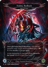 Arakni Redback Marvel (The Hunted)
