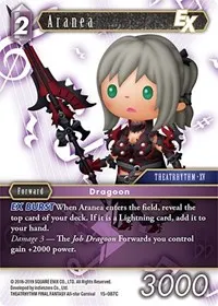 Aranea EX (Crystal Dominion)