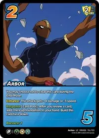 Arbor (UniVersus: My Hero Academia: Jet Burn)