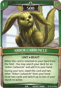 Arbor Carbuncle (Expansion Pack 1: Generations)