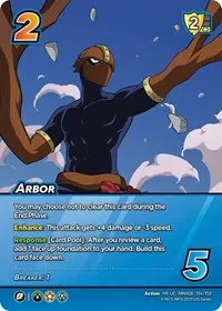Arbor XR (UniVersus: My Hero Academia: Jet Burn)