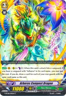 Arboros Compost Dragon (G-BT08: Absolute Judgment)