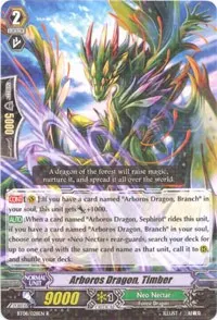 Arboros Dragon Timber (BT08: Blue Storm Armada)