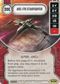 ARC 170 Starfighter (Way of the Force)