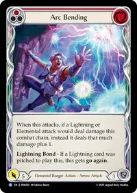 Arc Bending Red (Compendium of Rathe)