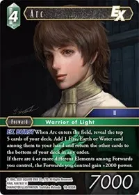 Arc EX (Resurgence of Power)
