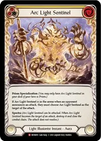 Arc Light Sentinel (Monarch)