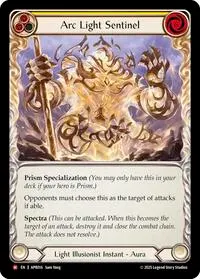 Arc Light Sentinel (Armory Deck: Legends Prism)