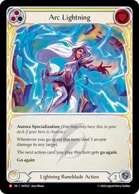 Arc Lightning (Armory Deck: Aurora) — Flesh & Blood TCG Card Value