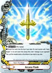 Arcana Flash (Darkness Fable)