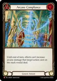 Arcane Compliance (High Seas)