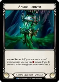 Arcane Lantern (Everfest)
