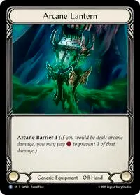 Arcane Lantern (Silver Age Chapter 3)