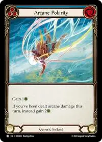 Arcane Polarity Blue (Rosetta)