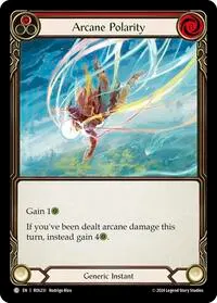 Arcane Polarity Red (Rosetta)
