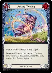 Arcane Twining Blue (Silver Age Chapter 3)