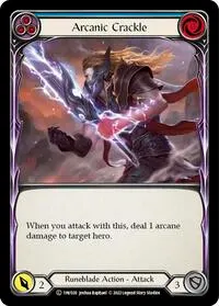 Arcanic Crackle Blue (Historic Pack 1 Blitz Deck: Viserai)
