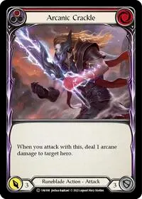 Arcanic Crackle Red (Historic Pack 1 Blitz Deck: Viserai)