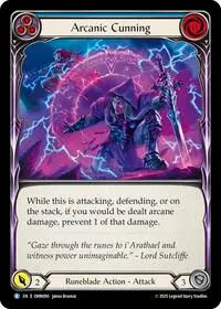 Arcanic Cunning Blue (Omens of the Third Age)