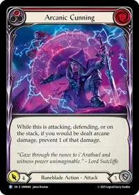 Arcanic Cunning Red (Omens of the Third Age)