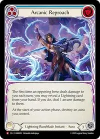 Arcanic Reproach (Omens of the Third Age)