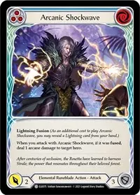 Arcanic Shockwave Blue (Tales of Aria)