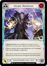 Arcanic Shockwave Red (Tales of Aria)