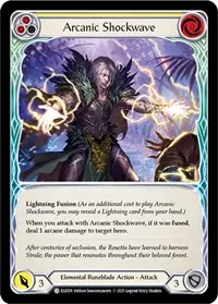 Arcanic Shockwave Yellow (Tales of Aria)