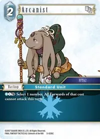 Arcanist FFTA2 (Opus V)