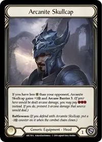 Arcanite Skullcap (Arcane Rising)