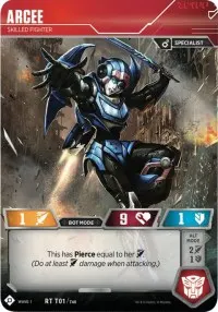 Arcee Skilled Fighter (Wave 1)