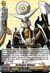 Archangel Michael (D-TB03: Shaman King)