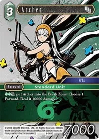 Archer (Opus VIII) — Final Fantasy TCG Card Value