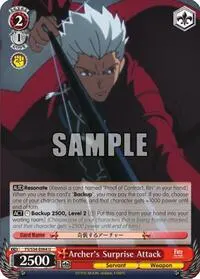 Archers Surprise Attack (Fate/stay night [Unlimited Blade Works])