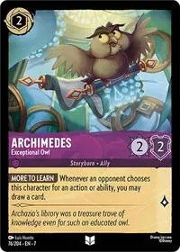Archimedes Exceptional Owl (Archazia's Island)