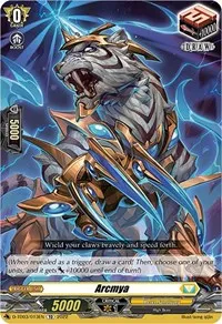 Arcmya (D-TD03: Raika Koshiba -Skyfall Executors-) — Cardfight Vanguard Card Value