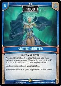 Arctic Arbiter (Echoes of Hokken)