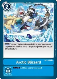 Arctic Blizzard (Release Special Booster 1.5)