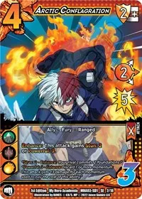 Arctic Conflagration (UniVersus: My Hero Academia: Heroes Clash)