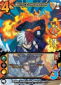 Arctic Conflagration XR (UniVersus: My Hero Academia: Heroes Clash)