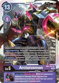 Arcturusmon (Resurgence Booster)