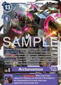 Arcturusmon Reprint (Advanced Booster Digimon Generation)