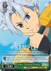 Arden Draining Enemies (The Seven Deadly Sins: Revival of The Commandments)