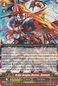 Ardor Dragon Master Amanda (G-TD07: Illusionist of the Crescent Moon)