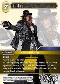 Ardyn (Opus VIII)