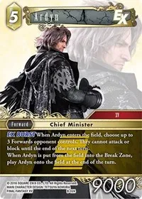 Ardyn (Boss Deck: Chaos) — Final Fantasy TCG Card Value