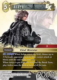 Ardyn (Boss Deck: Chaos)