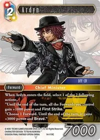 Ardyn (Opus XIV: Crystal Abyss)
