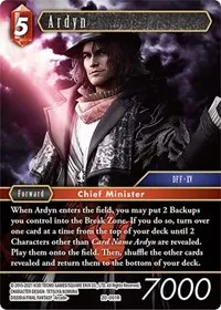Ardyn (Dawn of Heroes) — Final Fantasy TCG Card Value