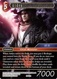 Ardyn (Dawn of Heroes)